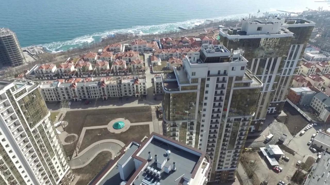 Аркадия Апартаменты На Первой Линии От Моря Одеса Екстер'єр фото